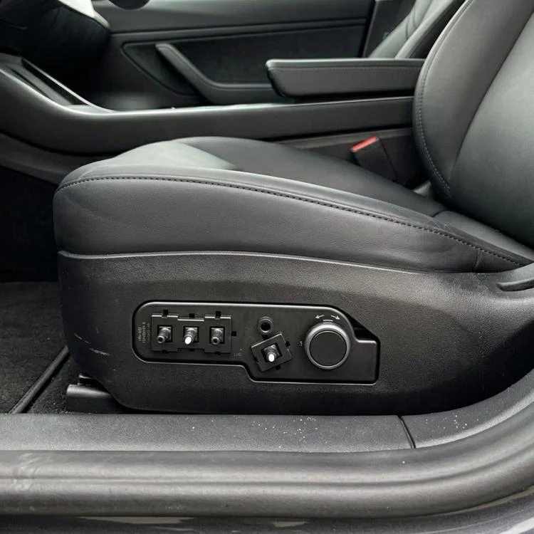 For 2021-2023 Tesla Model 3 / Y Front Seat Adjustment Switch 1551855-01-A(Right)