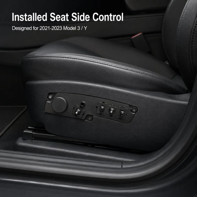 For 2021-2023 Tesla Model 3 / Y Seat Adjustment Switch Assembly 1098529-00-F / 1098530-00-F(Right) - Image 6