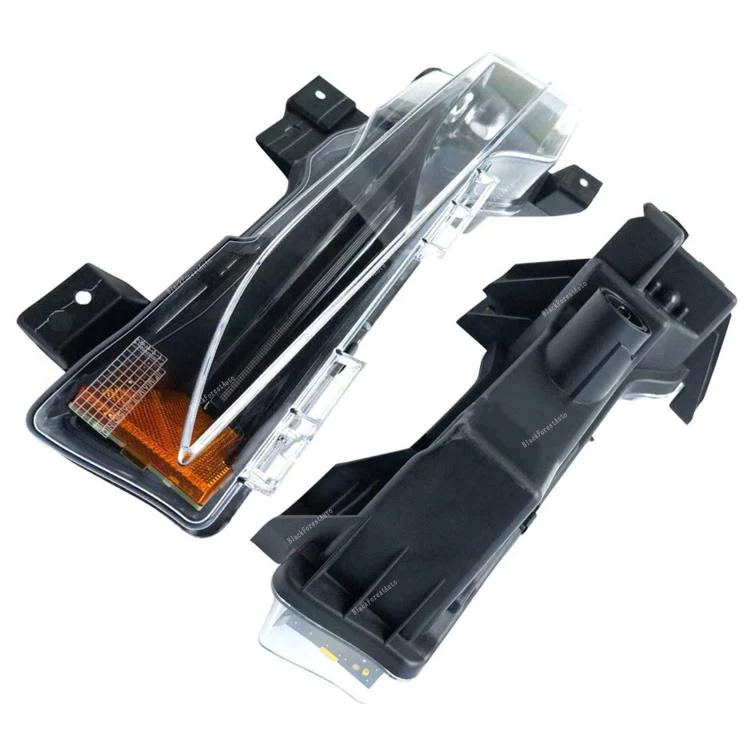 For 2021-2023 Tesla Model 3 / Y US Front Fog Lights Daytime Running Lights 1077391-00-E / 1077392, Specification: Right - Image 2