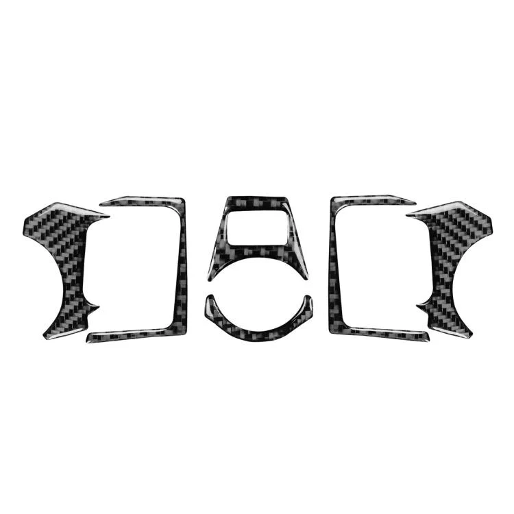 For 2021-2024 Aprilia RS 660 6pcs /Set Car Interior Decoration Sticker(Black) - Image 2