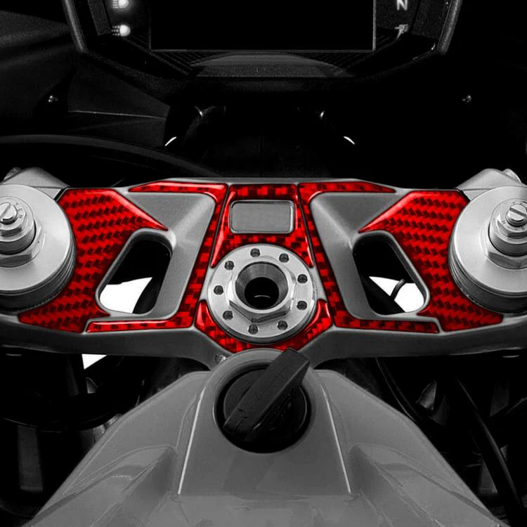 For 2021-2024 Aprilia RS 660 6pcs /Set Car Interior Decoration Sticker(Red) - Image 6