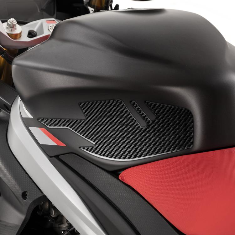 For 2021-2025 Aprilia RS 660 2pcs /Set Both Sides Sticker(Black)
