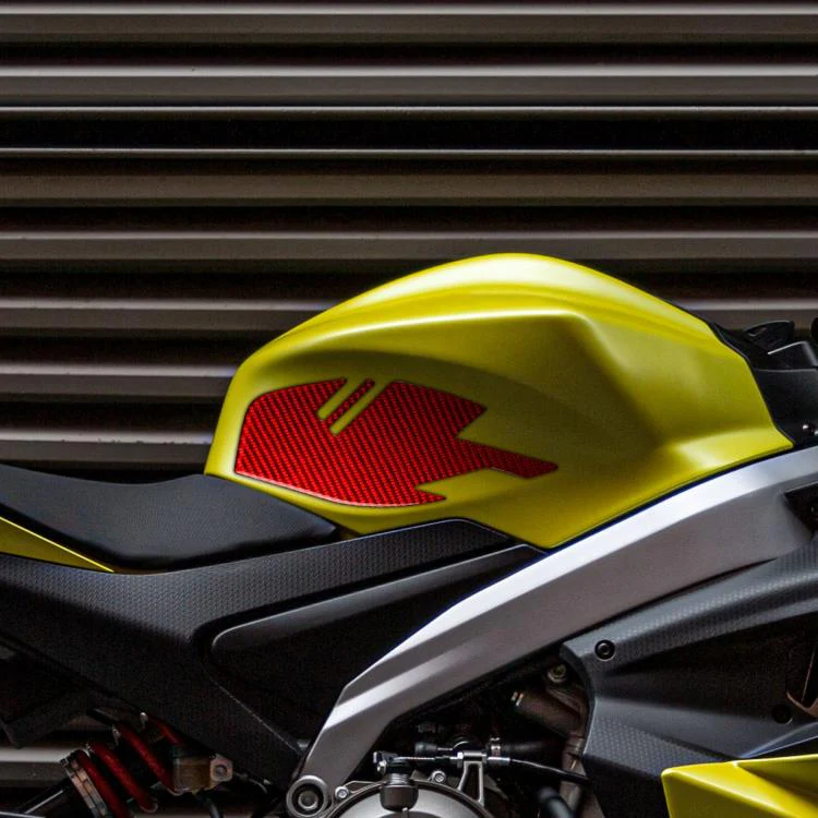 For 2021-2025 Aprilia RS 660 2pcs /Set Both Sides Sticker(Black) - Image 7