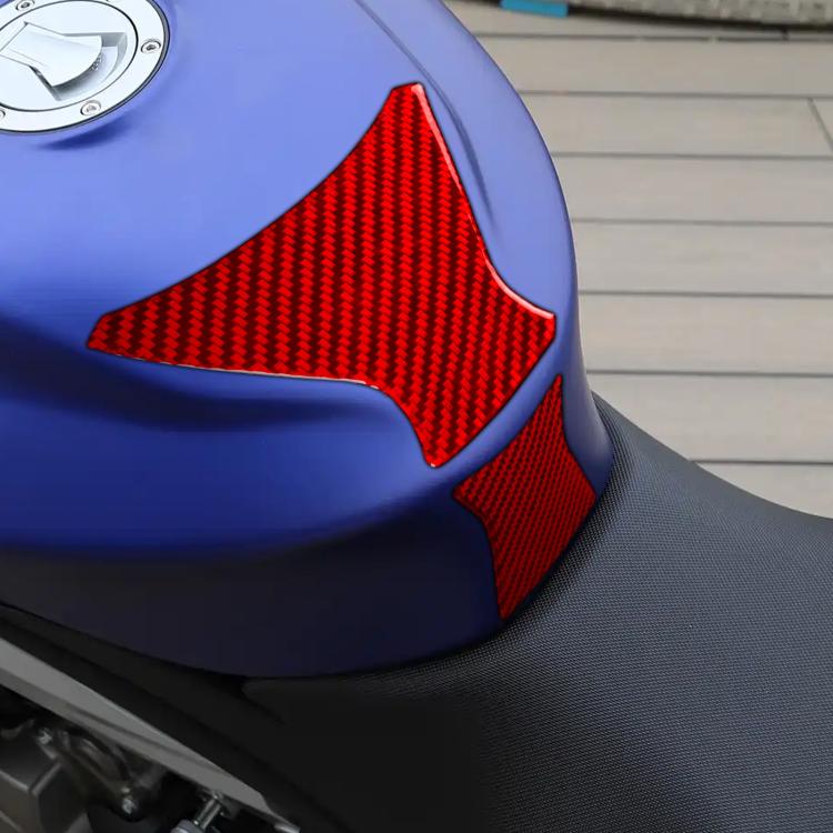For 2021-2025 Aprilia RS 660 2pcs /Set Type A Center Area Sticker(Red)