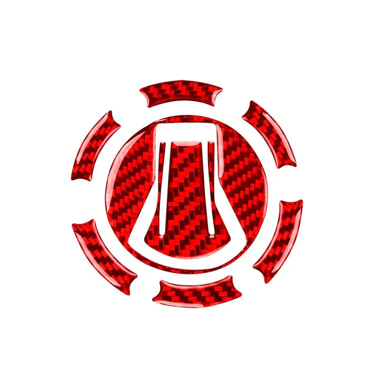 For 2021-2025 Aprilia RS 660 8pcs /Set Fuel Tank Cap Sticker(Red) - Image 2