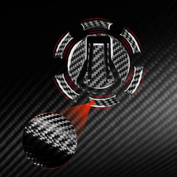 For 2021-2025 Aprilia RS 660 8pcs /Set Fuel Tank Cap Sticker(Red) - Image 5