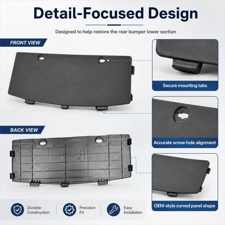 For 2023-2025 Tesla Model 3 Highland Bumper Underbody Protection Plate 1713689 - Image 5