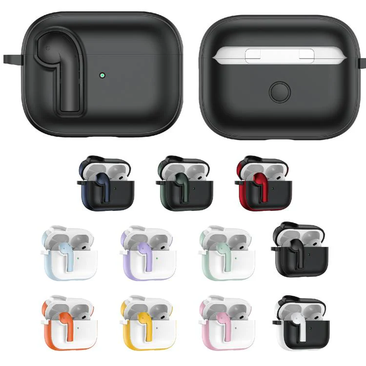 For AirPods 3 Colorful Lock Earphones Protective Case(Green) - Image 8