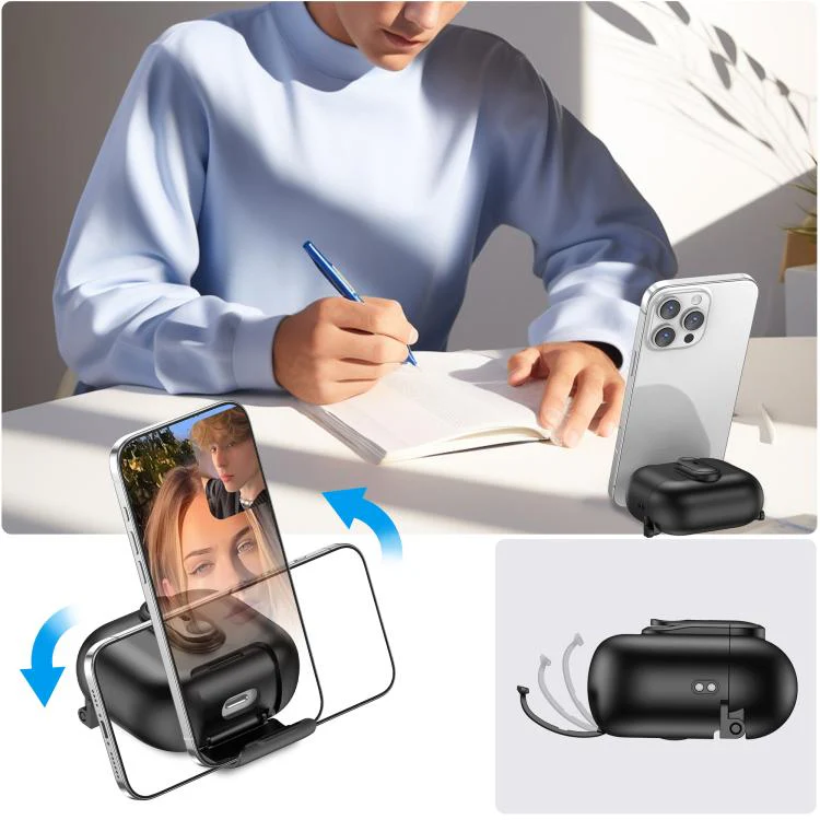 For AirPods 3 One-piece Holder Wireless Earphones Case with Lanyard(Army Green) - Image 3