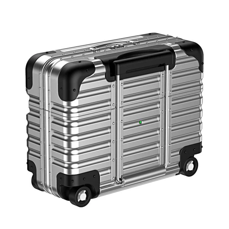 For AirPods Pro 2 / 1 XDcase Suitcase Design PC Hybrid TPU Earphone Case with Holder(Silver) - Image 2