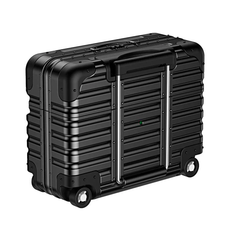 For AirPods Pro 2 / 1 XDcase Suitcase Design PC Hybrid TPU Earphone Case with Holder(Black) - Image 2