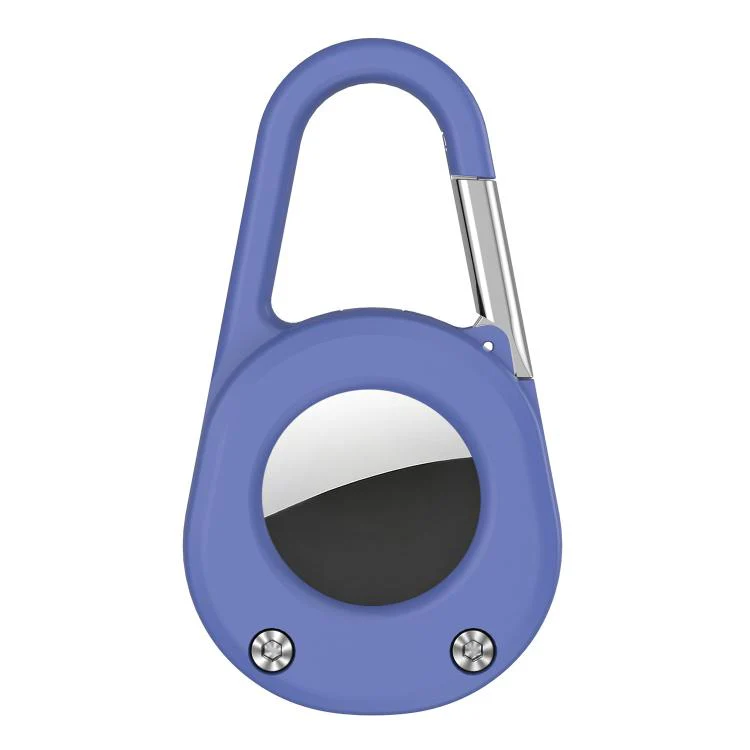 For AirTag 2nd Gen / 1st Gen XDcase Outdoor Carabiner Keychain Waterproof Protective Case(Blue) - Image 4