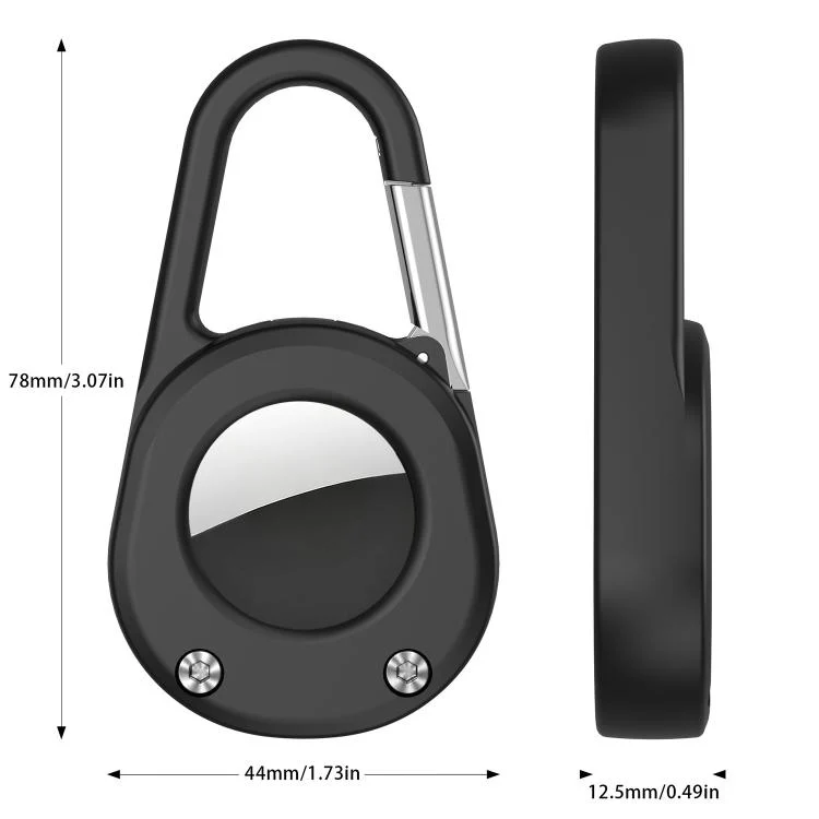 For AirTag 2nd Gen / 1st Gen XDcase Outdoor Carabiner Keychain Waterproof Protective Case(Red) - Image 6