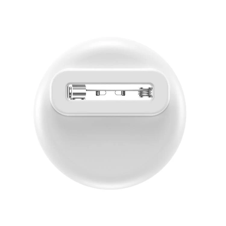 For AirTag 2nd Gen / 1st Gen XDcase Silicone Waterproof Protective Case with Pin(White) - Image 3