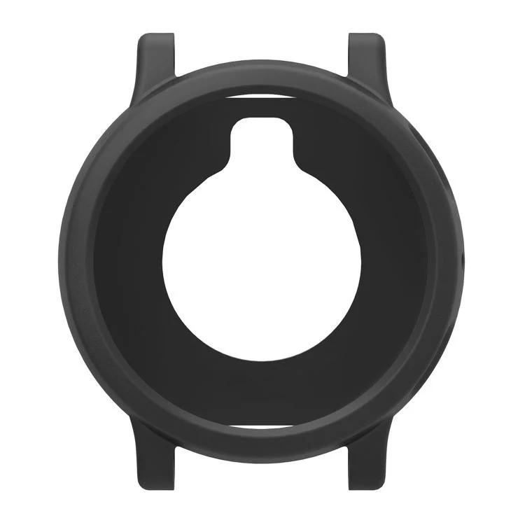 For Amazfit Active Max Silicone Watch Protective Case(Black) - Image 2