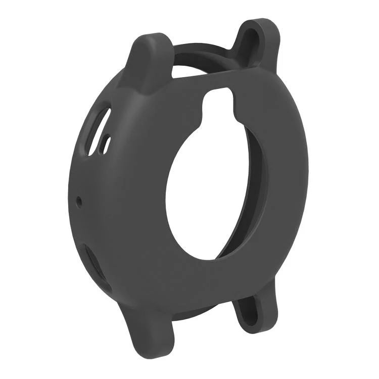 For Amazfit Active Max Silicone Watch Protective Case(Dark Grey) - Image 3