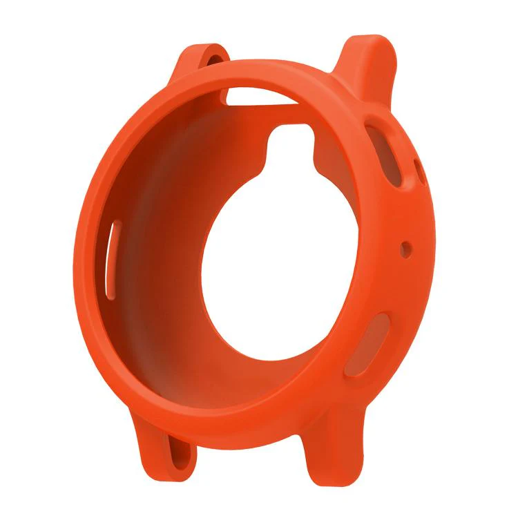 For Amazfit Active Max Silicone Watch Protective Case(Orange)