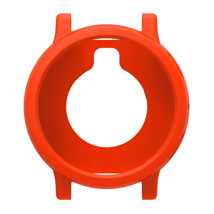 For Amazfit Active Max Silicone Watch Protective Case(Orange) - Image 2