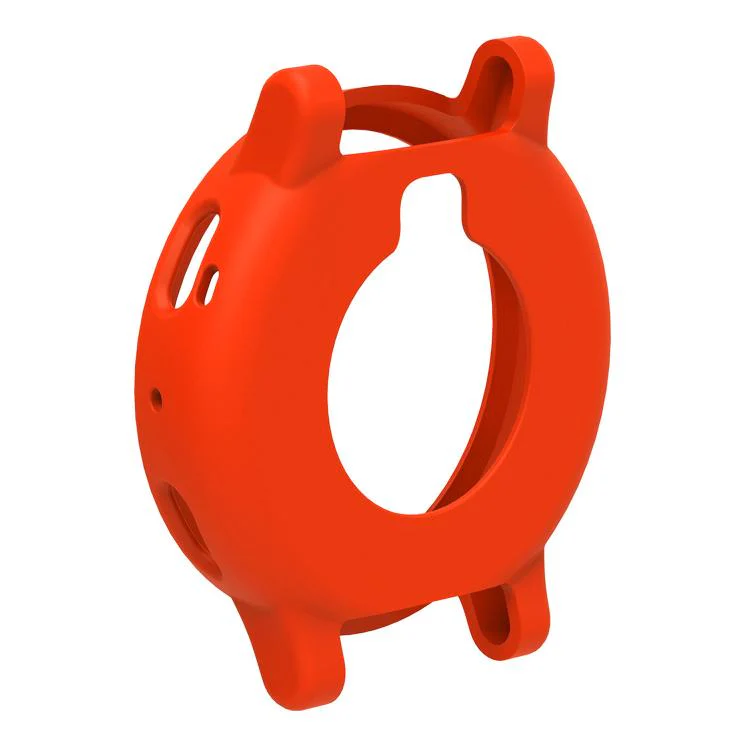 For Amazfit Active Max Silicone Watch Protective Case(Orange) - Image 3