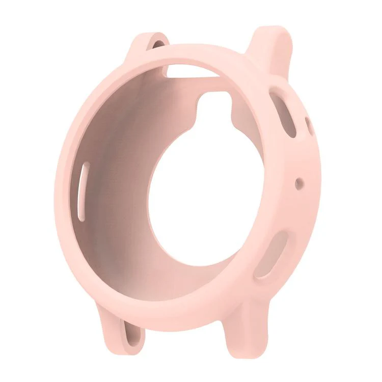 For Amazfit Active Max Silicone Watch Protective Case(Pink)