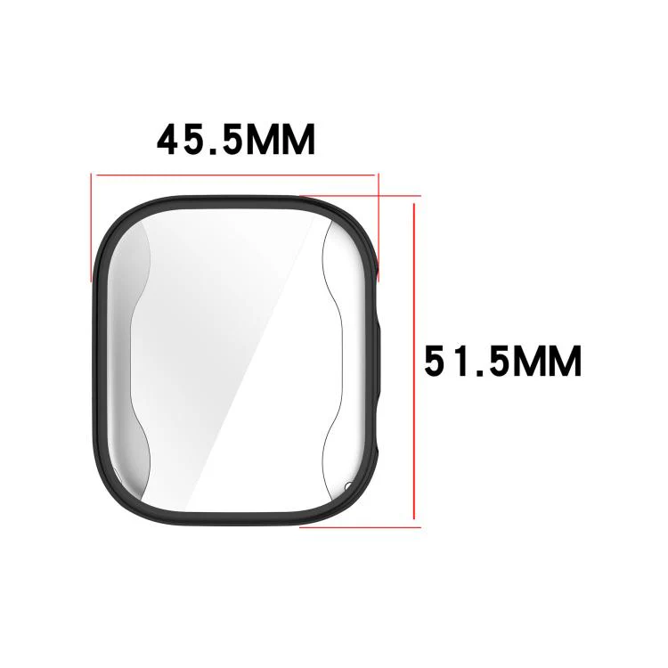 For Amazfit Bip Max Electroplated TPU Full Coverage Watch Protective Case(Silver) - Image 8