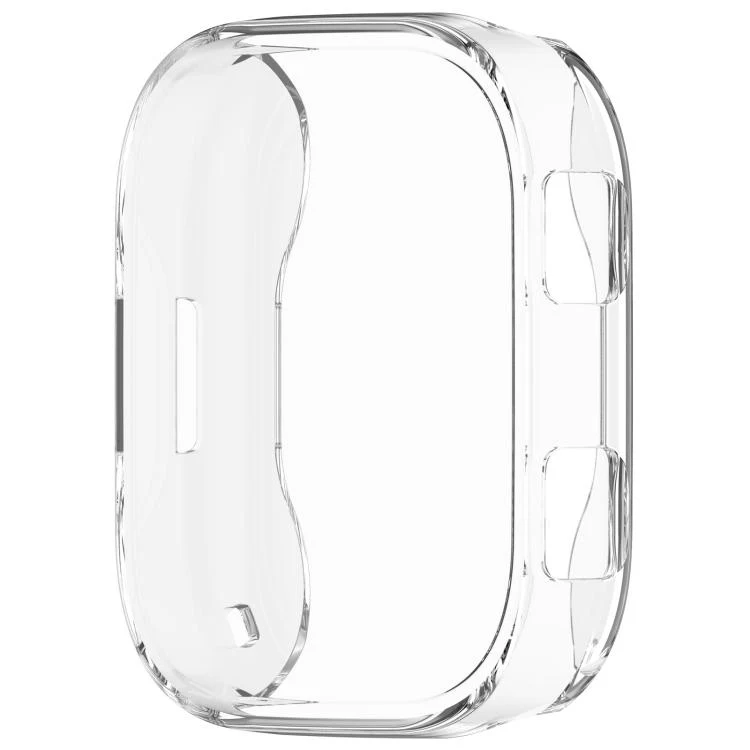 For Amazfit Bip Max Electroplated TPU Full Coverage Watch Protective Case(Transparent) - Image 4