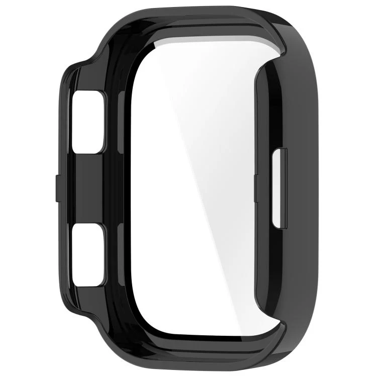 For Amazfit Bip Max Tempered Film Integrated PC Watch Protective Case(Black) - Image 4