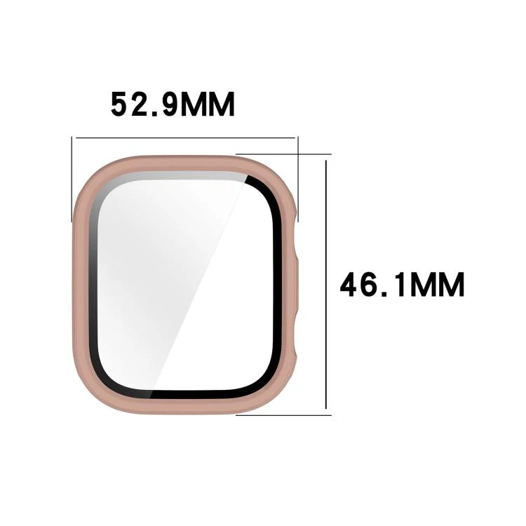 For Amazfit Bip Max Tempered Film Integrated PC Watch Protective Case(Matte Black) - Image 7