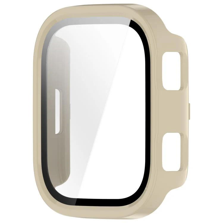 For Amazfit Bip Max xDfind Film Integrated PC Watch Protective Case(Ivory White) - Image 3
