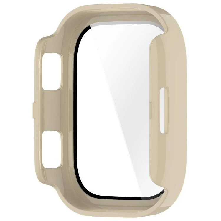 For Amazfit Bip Max xDfind Film Integrated PC Watch Protective Case(Ivory White) - Image 4