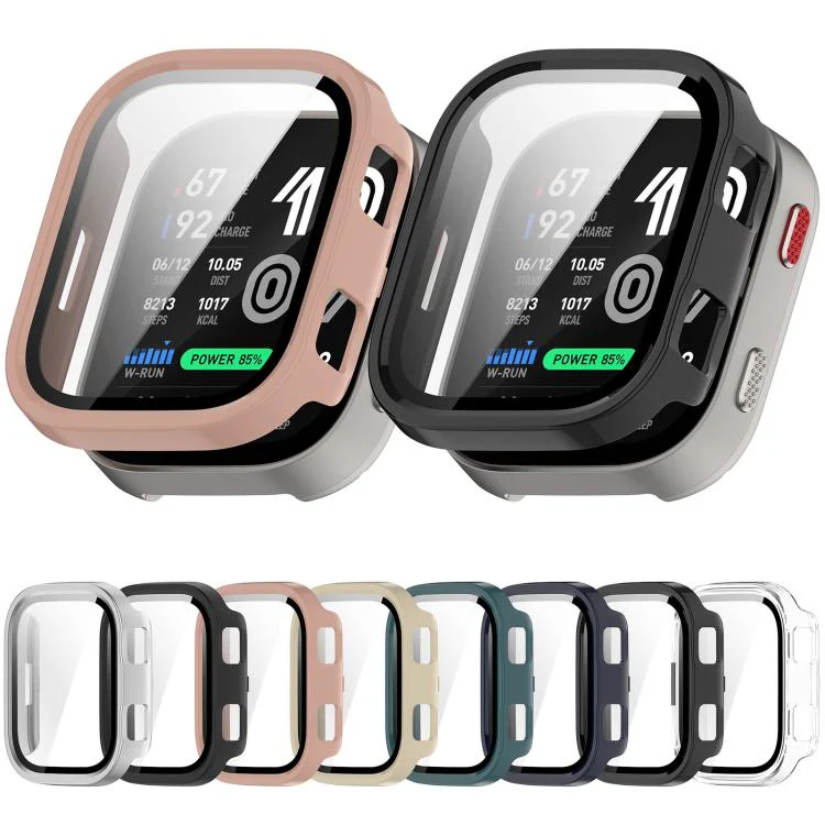 For Amazfit Bip Max xDfind Film Integrated PC Watch Protective Case(Transparent) - Image 8