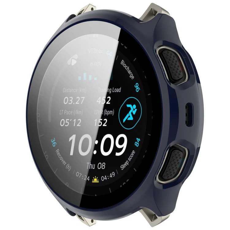 For Amazfit Cheetah 2 Pro  / Cheetah 2 Ultra Tempered Film Integrated PC Watch Protective Case(Blue) - Image 2