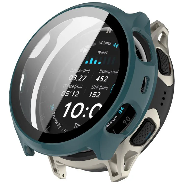 For Amazfit Cheetah 2 Pro / Cheetah 2 Ultra Tempered Film Integrated PC Watch Protective Case(Green)