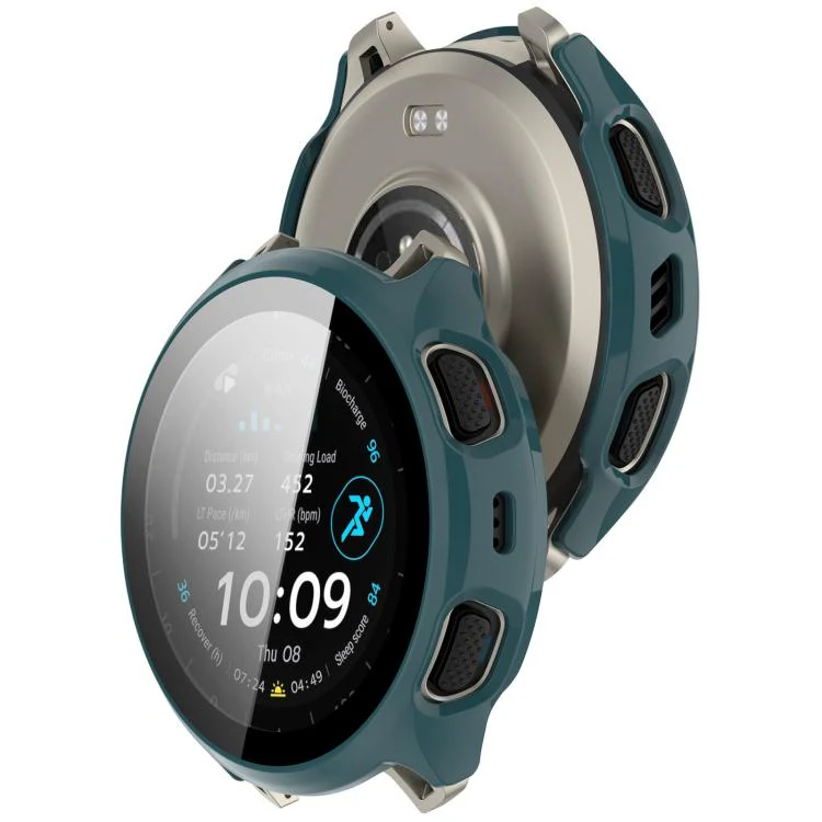 For Amazfit Cheetah 2 Pro / Cheetah 2 Ultra Tempered Film Integrated PC Watch Protective Case(Green) - Image 3