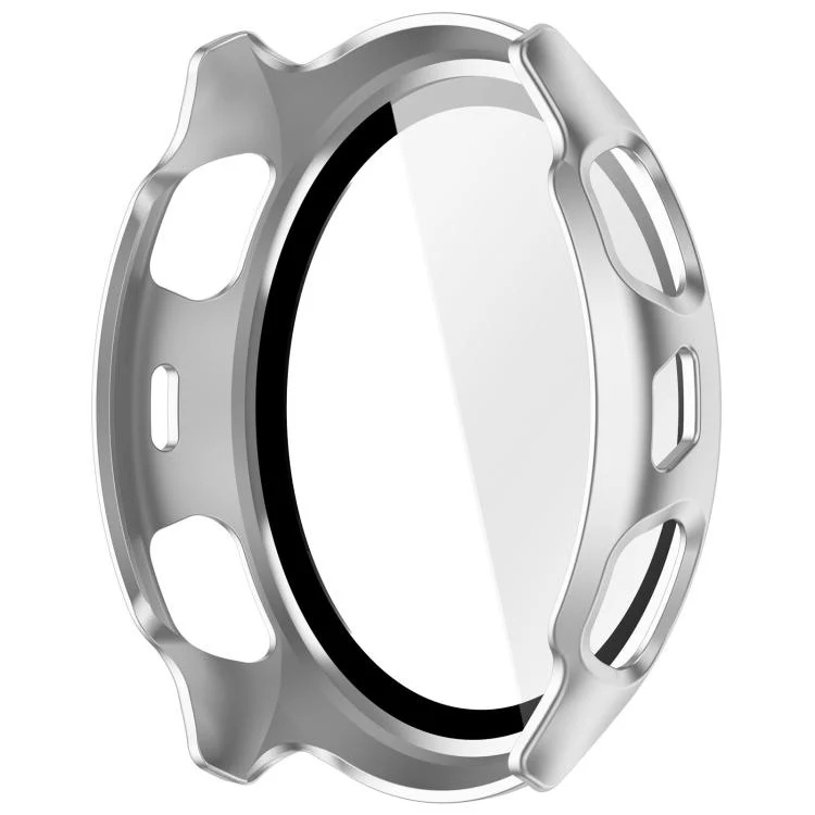 For Amazfit Cheetah 2 Pro  / Cheetah 2 Ultra Tempered Film Integrated PC Watch Protective Case(Matte Silver) - Image 5