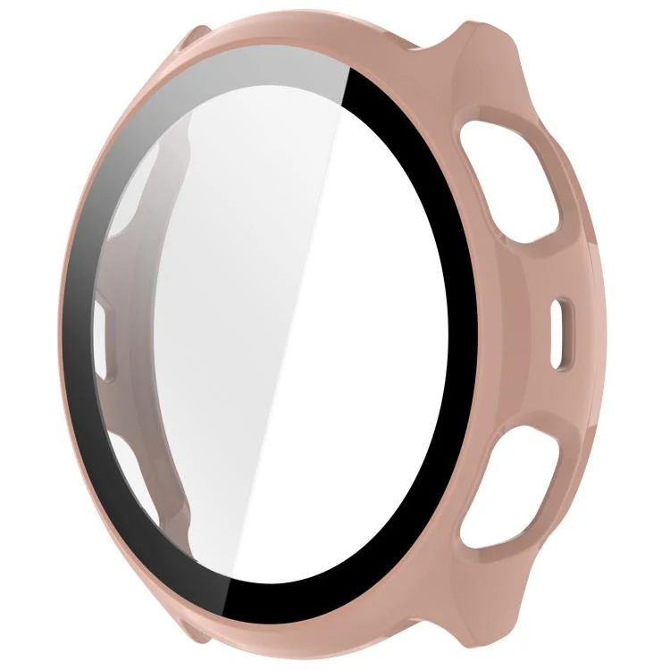 For Amazfit Cheetah 2 Pro / Cheetah 2 Ultra Tempered Film Integrated PC Watch Protective Case(Pink) - Image 4
