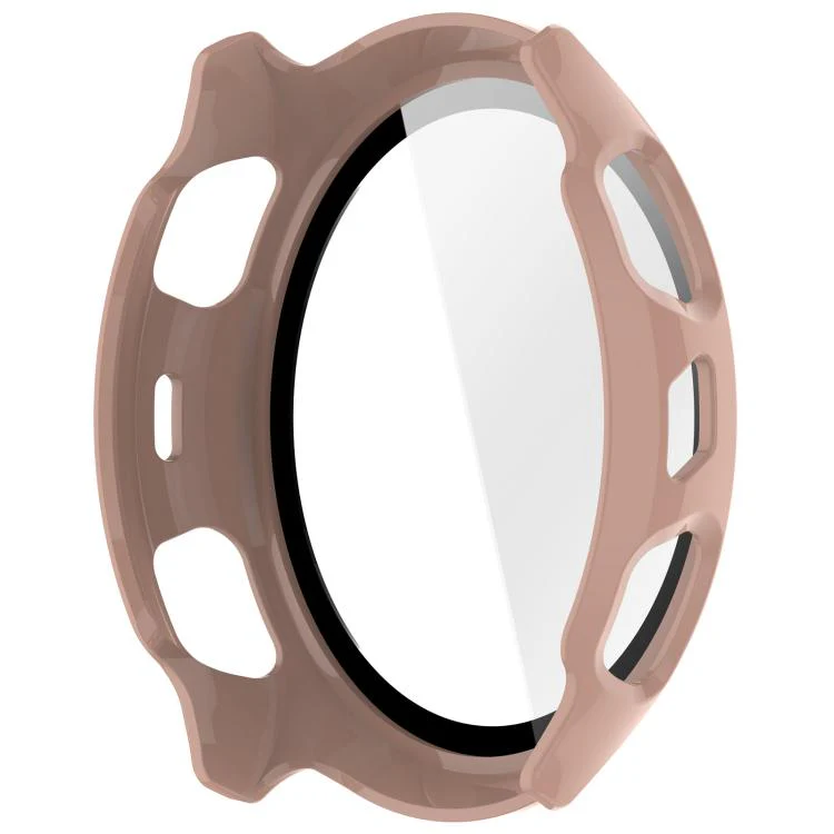 For Amazfit Cheetah 2 Pro / Cheetah 2 Ultra Tempered Film Integrated PC Watch Protective Case(Pink) - Image 5