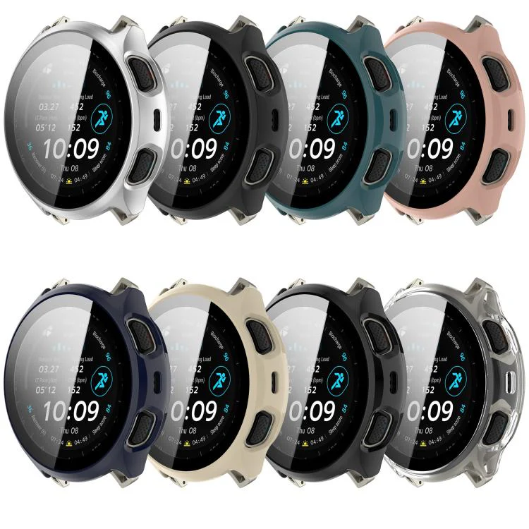 For Amazfit Cheetah 2 Pro / Cheetah 2 Ultra Tempered Film Integrated PC Watch Protective Case(Pink) - Image 8