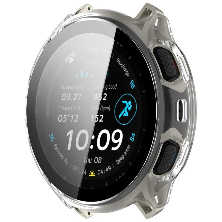 For Amazfit Cheetah 2 Pro  / Cheetah 2 Ultra Tempered Film Integrated PC Watch Protective Case(Transparent) - Image 2
