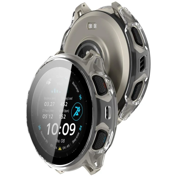 For Amazfit Cheetah 2 Pro  / Cheetah 2 Ultra Tempered Film Integrated PC Watch Protective Case(Transparent) - Image 3