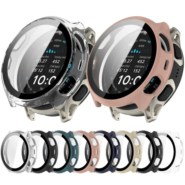 For Amazfit Cheetah 2 Pro  / Cheetah 2 Ultra Tempered Film Integrated PC Watch Protective Case(Transparent) - Image 6