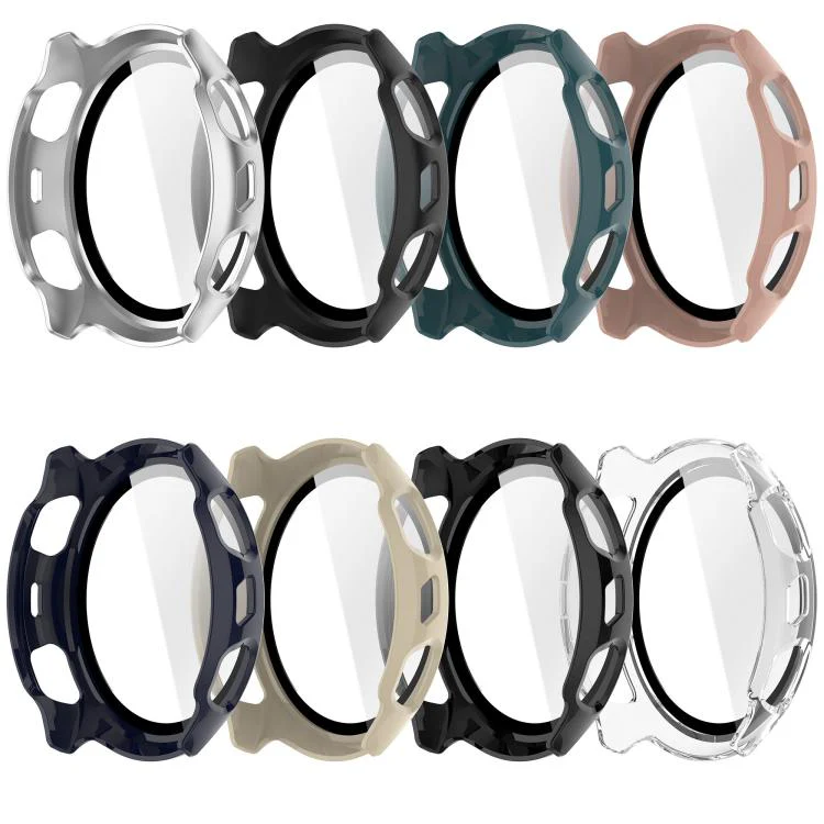 For Amazfit Cheetah 2 Pro  / Cheetah 2 Ultra Tempered Film Integrated PC Watch Protective Case(Transparent) - Image 9