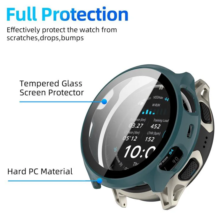 For Amazfit Cheetah 2 Pro / Cheetah 2 Ultra xDfind Film Integrated PC Watch Protective Case(Green) - Image 3