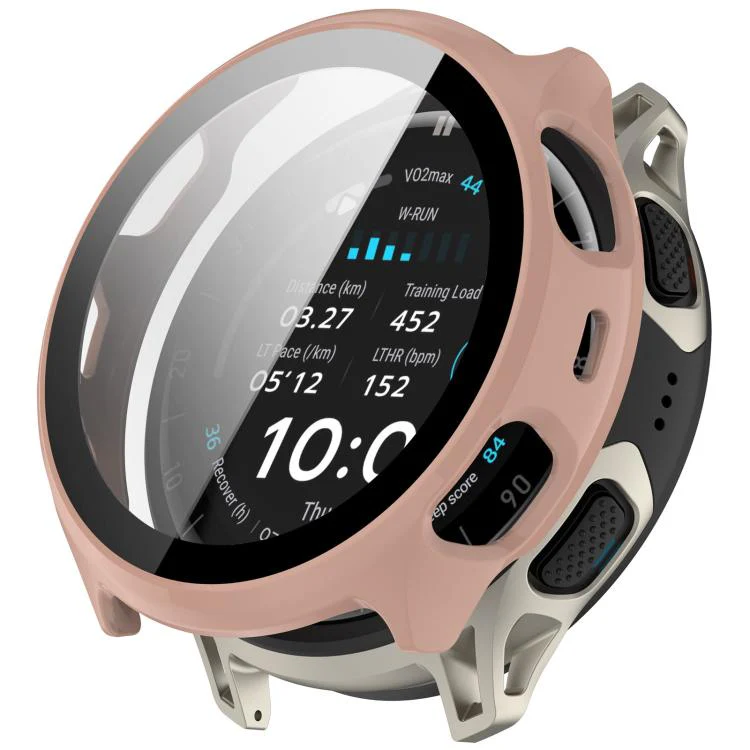 For Amazfit Cheetah 2 Pro / Cheetah 2 Ultra xDfind Film Integrated PC Watch Protective Case(Pink)