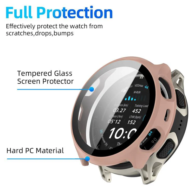 For Amazfit Cheetah 2 Pro / Cheetah 2 Ultra xDfind Film Integrated PC Watch Protective Case(Pink) - Image 3