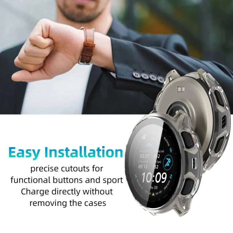 For Amazfit Cheetah 2 Pro / Cheetah 2 Ultra xDfind Film Integrated PC Watch Protective Case(Transparent) - Image 5