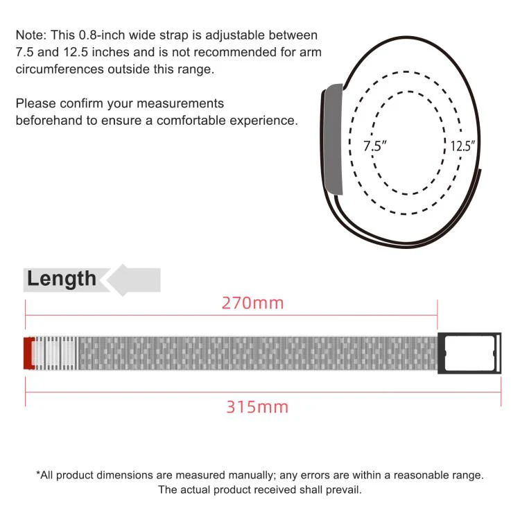 For Amazfit Helio Strap Watch Frame Integrated Nylon Hook and Loop Fastener Watch Band(Seashell White+Black) - Image 9