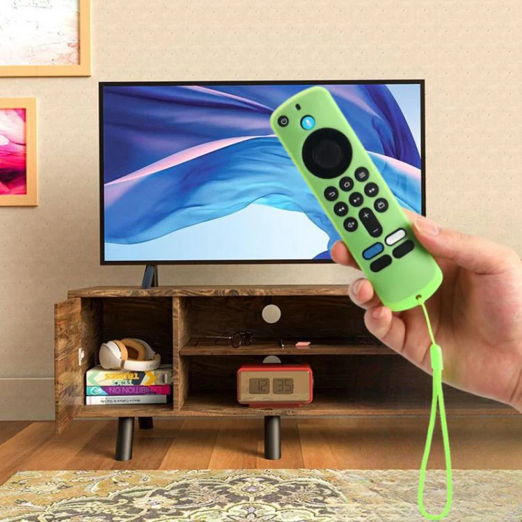 For Amazon Fire TV Stick 4K 2025 Remote XDcase 4pcs Soft Silicone Protective Case with Mini Strap(Red) - Image 7