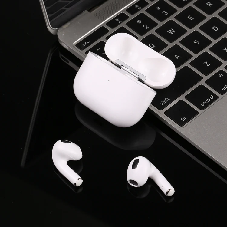 For Apple AirPods 3 Non-Working Fake Dummy Headphones Model(White) - Image 6
