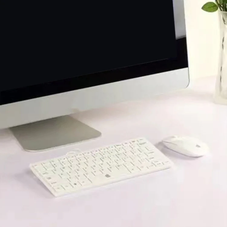 For Apple iMac 21.5 inch Black Screen Non-Working Fake Dummy Display Model(Silver) - Image 4